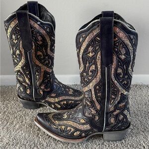 JB Dillon Embellished Boots